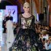 Ewa Minge - pokaz kolekcji "Black Butterflies" 1