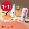 1+1 gratis na perfumy w Rossmannie 2