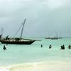 robert.krupinski Podróże Zanzibar - plaża w wiosce Nungwi część 2 39