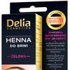 Delia Cosmetics - żelowa henna do brwi 3