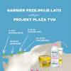 Garnier x Hebe na Projekt Plaża TVN 5