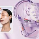 L'Oréal Paris Revitalift Filler Glass Skin 1