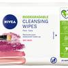Nivea - biodegradowalne chusteczki do twarzy 2