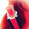 Salvatore Ferragamo Red Leather - męski 8