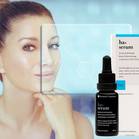 Dermash Cosmetics ha+ Serum 1