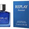 Replay Essential - nowy zapach męski 1