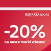 W Rossmannie -20% na wszystkie marki własne 2
