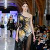 Ewa Minge - pokaz kolekcji "Black Butterflies" 9