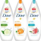 Dove - nowe żele pod prysznic główne