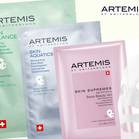 Artemis - maski w płachtach