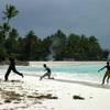 robert.krupinski Podróże Zanzibar - plaża w wiosce Nungwi część 1 16