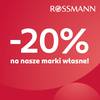 W Rossmannie -20% na wszystkie marki własne 1