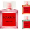 MAX&Co. - trzy nowe wody perfumowane 2