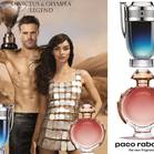 Paco Rabanne Invictus i Olympēa Legend 1