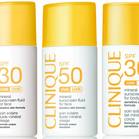 Clinique - nowe emulsje przeciwsłoneczne do twarzy i ciała SPF 30 i SPF 50