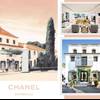 CHANEL otworzył tymczasowy butik w Marbelli 1