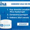 Kup produkt w Rossmannie i odbierz 20 zł od Mixa 1
