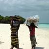 robert.krupinski Podróże Zanzibar - plaża w wiosce Nungwi część 1 24