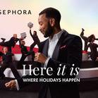 Sephora prezentuje kampanię Holiday 2026 1