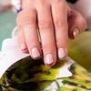 Manicure inspirowany słońcem 6