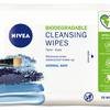 Nivea - biodegradowalne chusteczki do twarzy 3