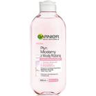 Garnier – płyn micelarny z wodą różaną