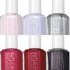 Essie - zimowa kolekcja lakierów do paznokci 2