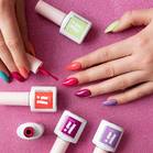 Manicure inspirowany słońcem główne polecane