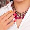 Manicure inspirowany słońcem 2